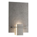 Hubbardton Forge - One Light Wall Sconce - Aperture - Natural Iron- Union Lighting Luminaires Decor