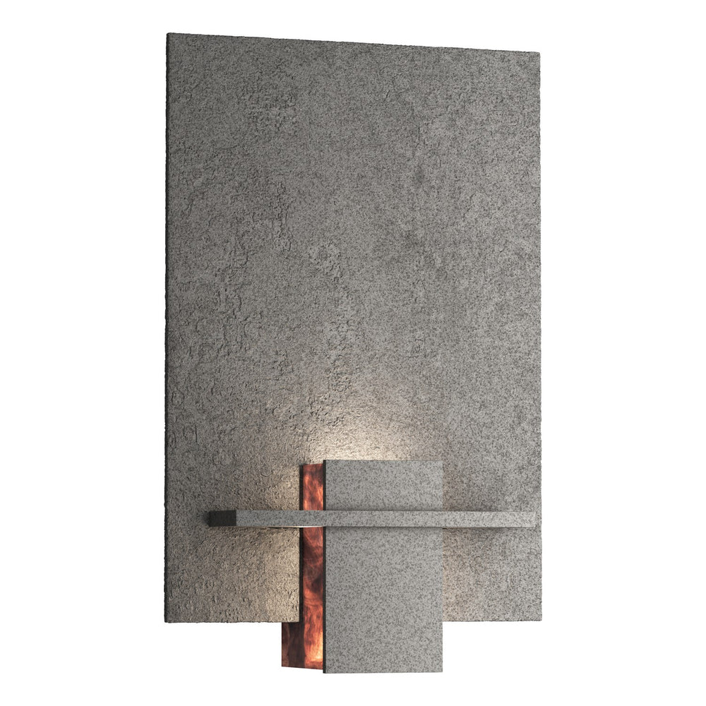 Hubbardton Forge - One Light Wall Sconce - Aperture - Natural Iron- Union Lighting Luminaires Decor