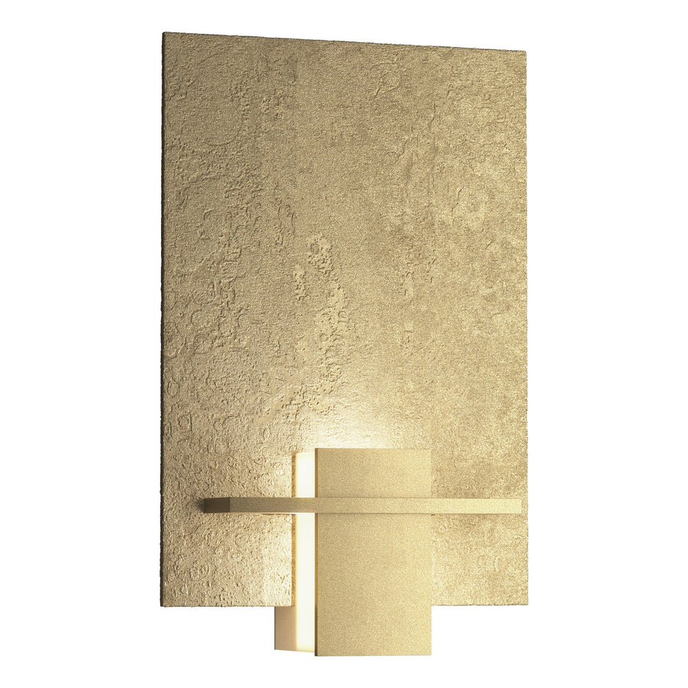 Hubbardton Forge - One Light Wall Sconce - Aperture - Soft Gold- Union Lighting Luminaires Decor