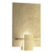 Hubbardton Forge - One Light Wall Sconce - Aperture - Soft Gold- Union Lighting Luminaires Decor