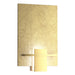 Hubbardton Forge - One Light Wall Sconce - Aperture - Modern Brass- Union Lighting Luminaires Decor