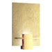 Hubbardton Forge - One Light Wall Sconce - Aperture - Modern Brass- Union Lighting Luminaires Decor