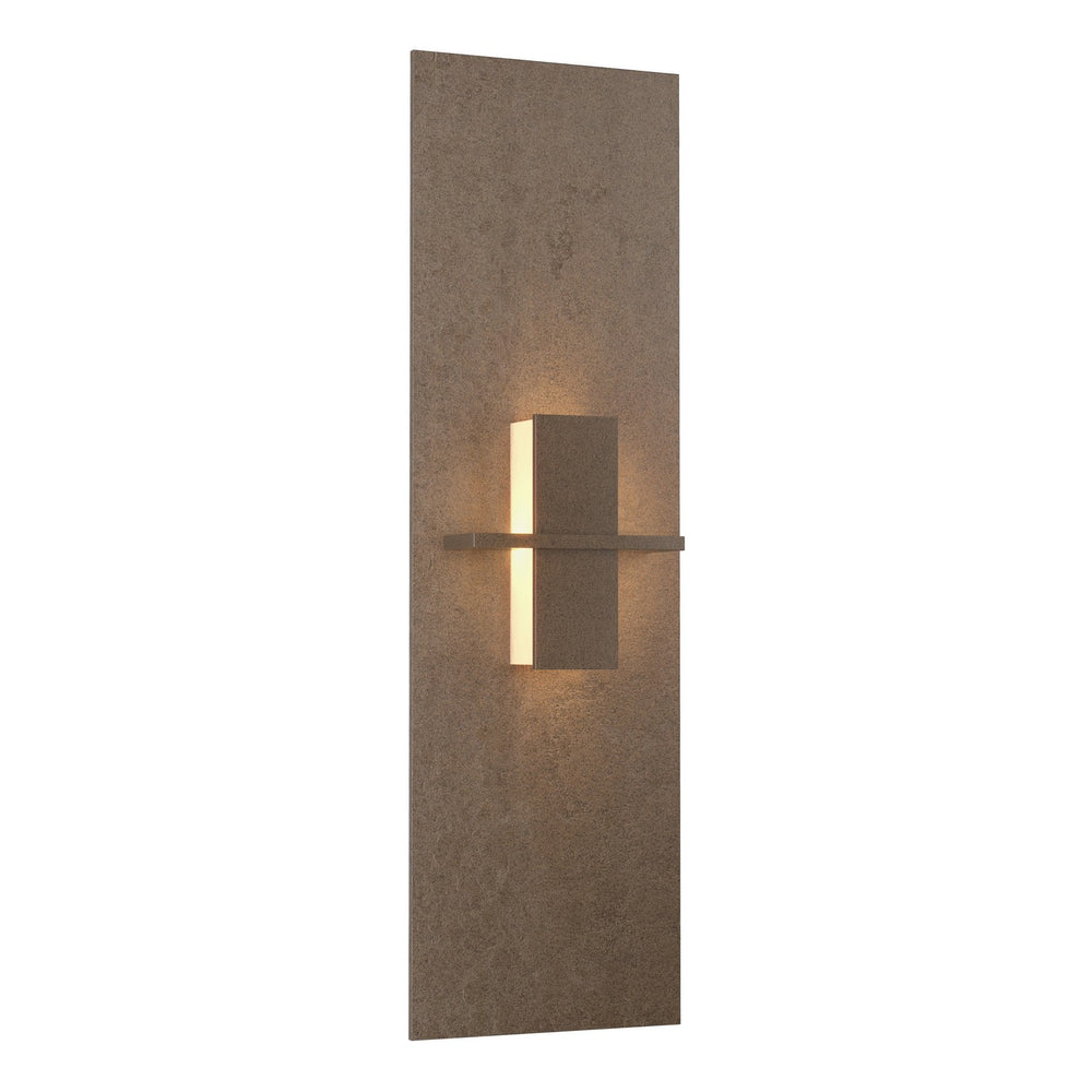 Hubbardton Forge - One Light Wall Sconce - Aperture - Bronze- Union Lighting Luminaires Decor