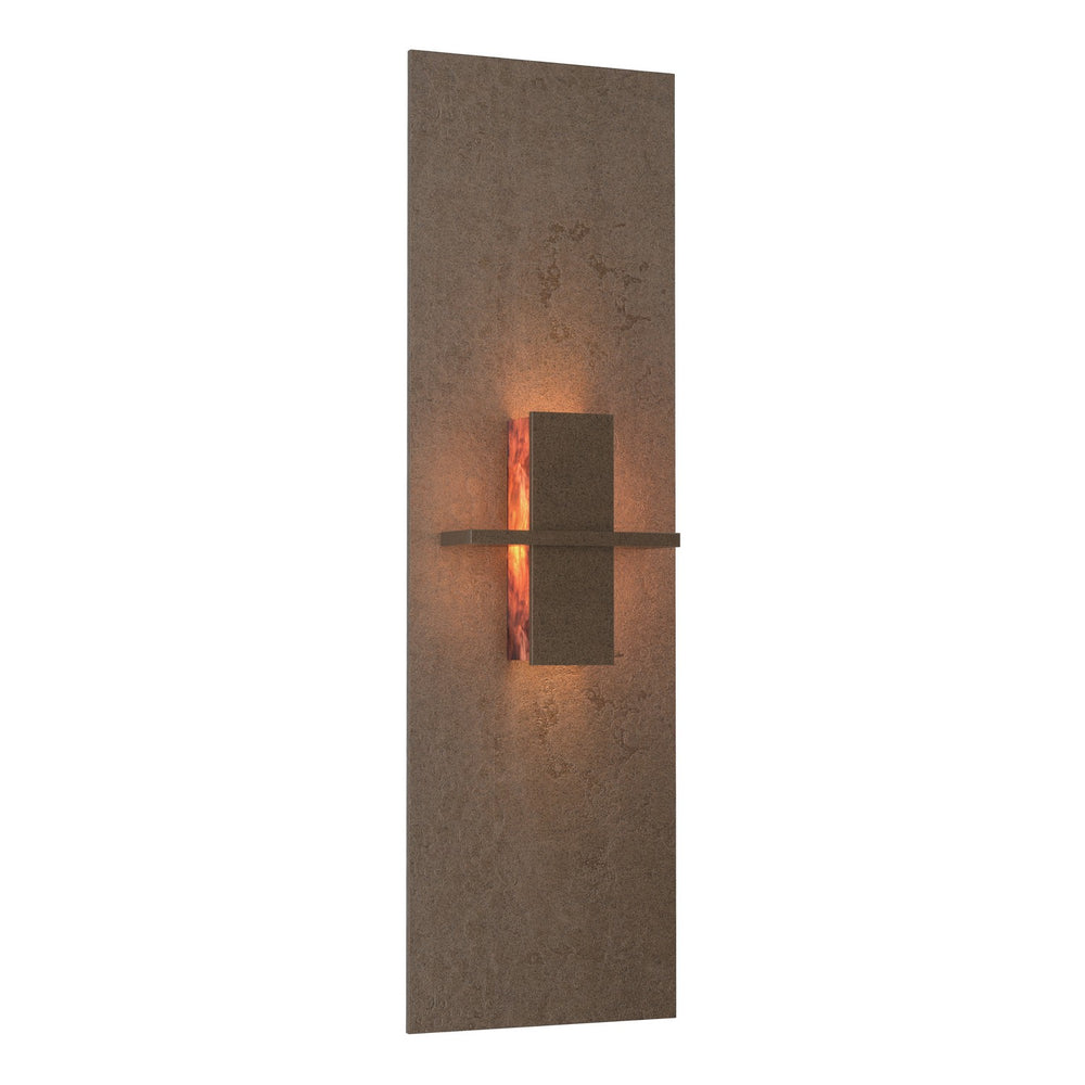 Hubbardton Forge - One Light Wall Sconce - Aperture - Bronze- Union Lighting Luminaires Decor