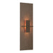 Hubbardton Forge - One Light Wall Sconce - Aperture - Bronze- Union Lighting Luminaires Decor