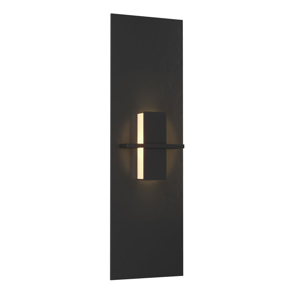 Hubbardton Forge - One Light Wall Sconce - Aperture - Black- Union Lighting Luminaires Decor