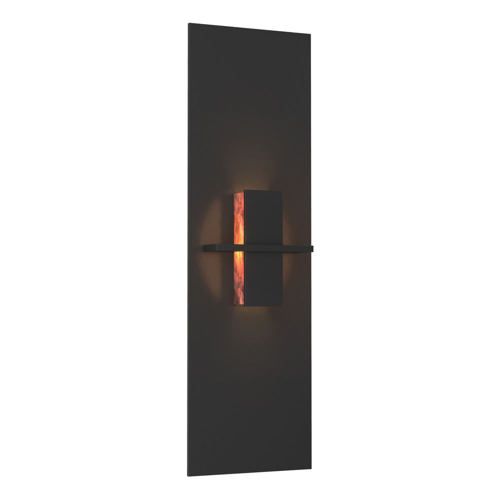 Hubbardton Forge - One Light Wall Sconce - Aperture - Black- Union Lighting Luminaires Decor