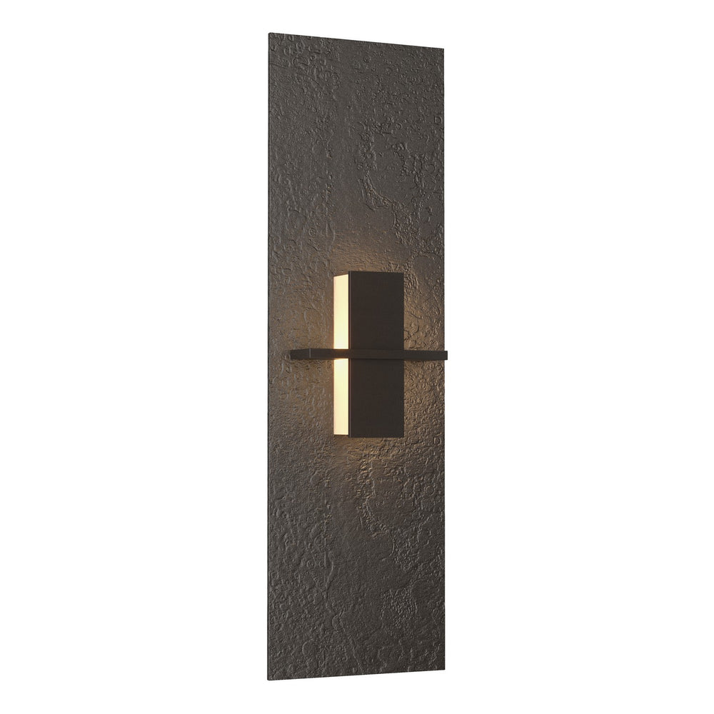 Hubbardton Forge - One Light Wall Sconce - Aperture - Oil Rubbed Bronze- Union Lighting Luminaires Decor