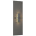 Hubbardton Forge - One Light Wall Sconce - Aperture - Natural Iron- Union Lighting Luminaires Decor