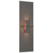 Hubbardton Forge - One Light Wall Sconce - Aperture - Natural Iron- Union Lighting Luminaires Decor