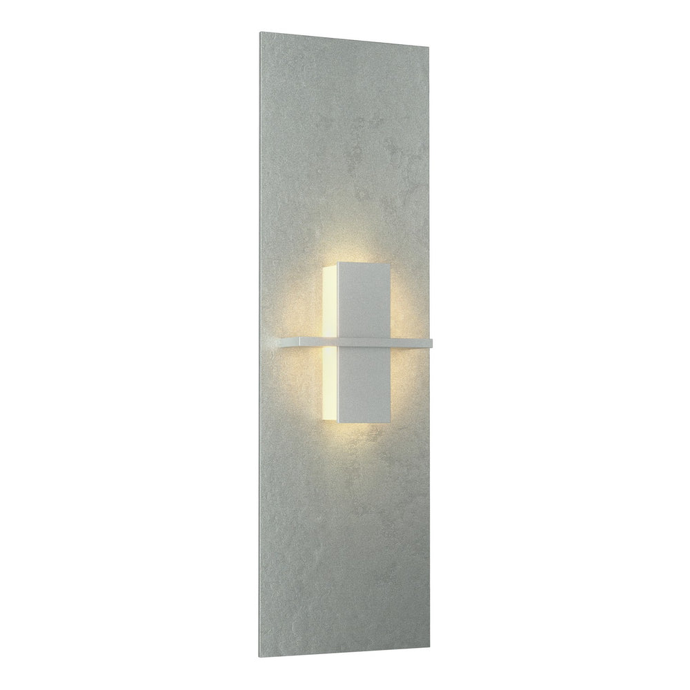 Hubbardton Forge - One Light Wall Sconce - Aperture - Vintage Platinum- Union Lighting Luminaires Decor