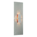 Hubbardton Forge - One Light Wall Sconce - Aperture - Vintage Platinum- Union Lighting Luminaires Decor