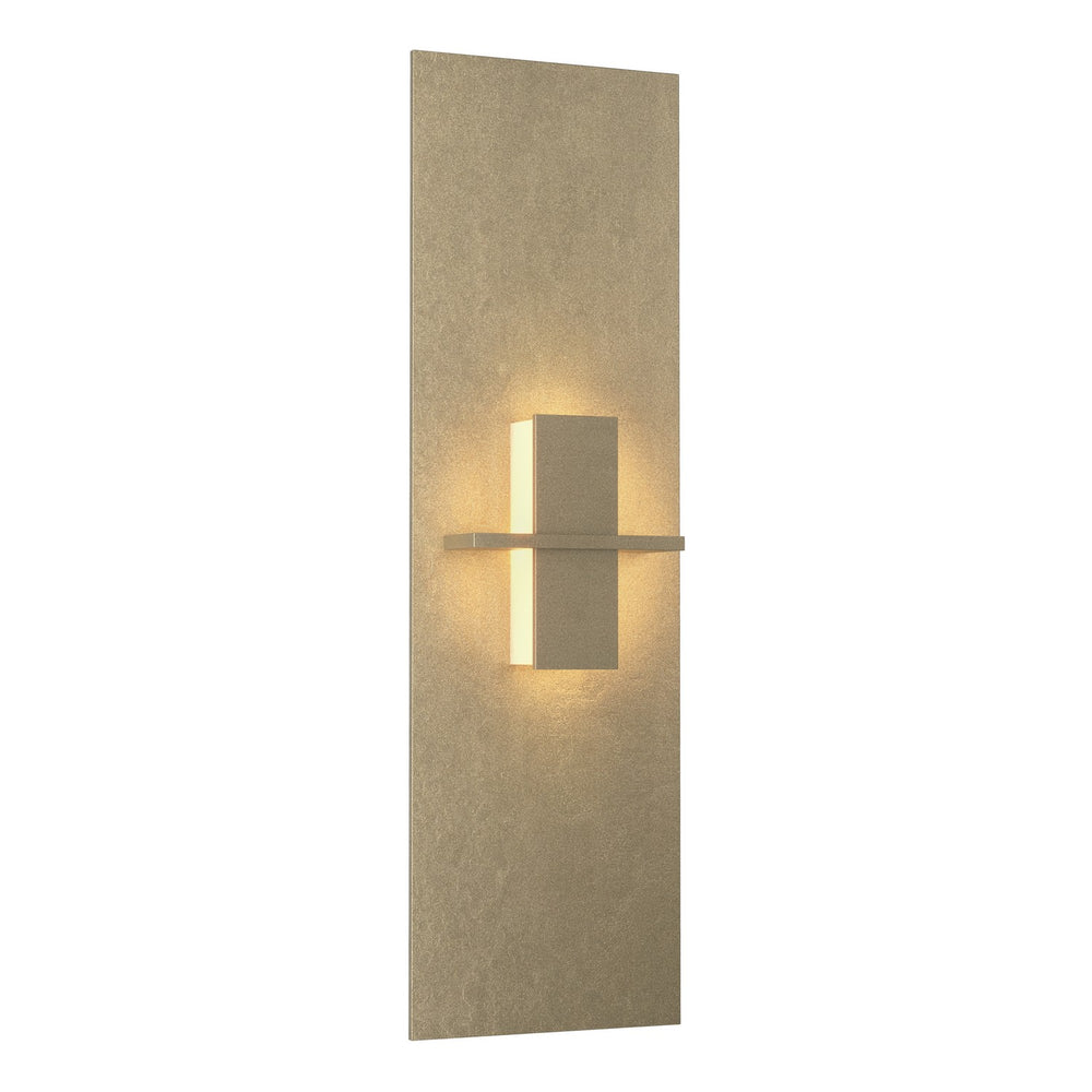 Hubbardton Forge - One Light Wall Sconce - Aperture - Soft Gold- Union Lighting Luminaires Decor