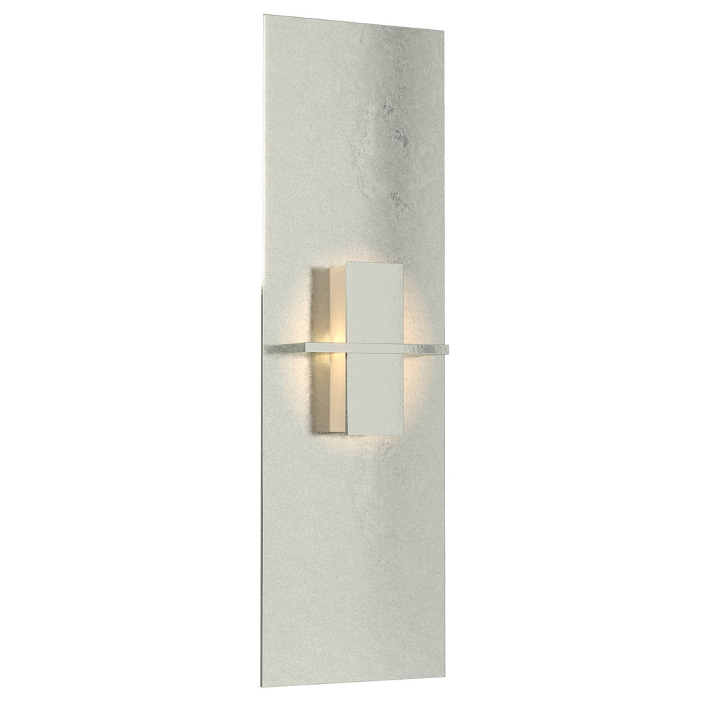 Hubbardton Forge - One Light Wall Sconce - Aperture - Sterling- Union Lighting Luminaires Decor