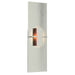 Hubbardton Forge - One Light Wall Sconce - Aperture - Sterling- Union Lighting Luminaires Decor