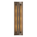 Hubbardton Forge - Three Light Wall Sconce - Gallery - Bronze- Union Lighting Luminaires Decor