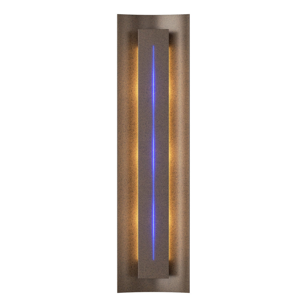 Hubbardton Forge - Three Light Wall Sconce - Gallery - Bronze- Union Lighting Luminaires Decor