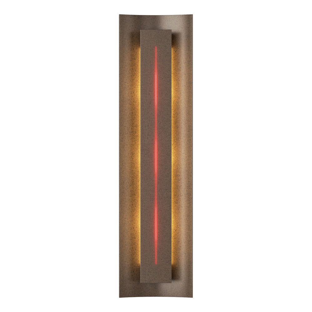 Hubbardton Forge - Three Light Wall Sconce - Gallery - Bronze- Union Lighting Luminaires Decor