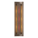 Hubbardton Forge - Three Light Wall Sconce - Gallery - Bronze- Union Lighting Luminaires Decor