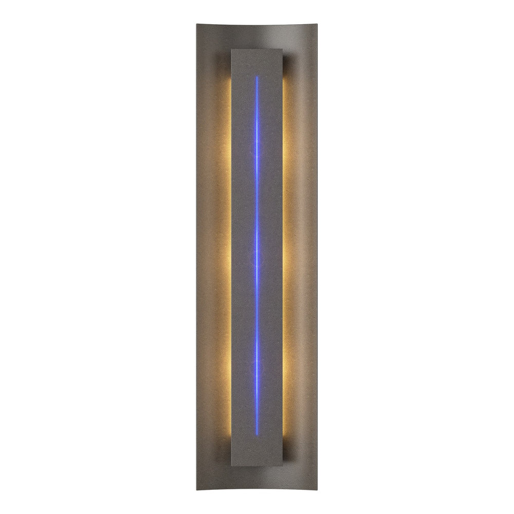 Hubbardton Forge - Three Light Wall Sconce - Gallery - Dark Smoke- Union Lighting Luminaires Decor