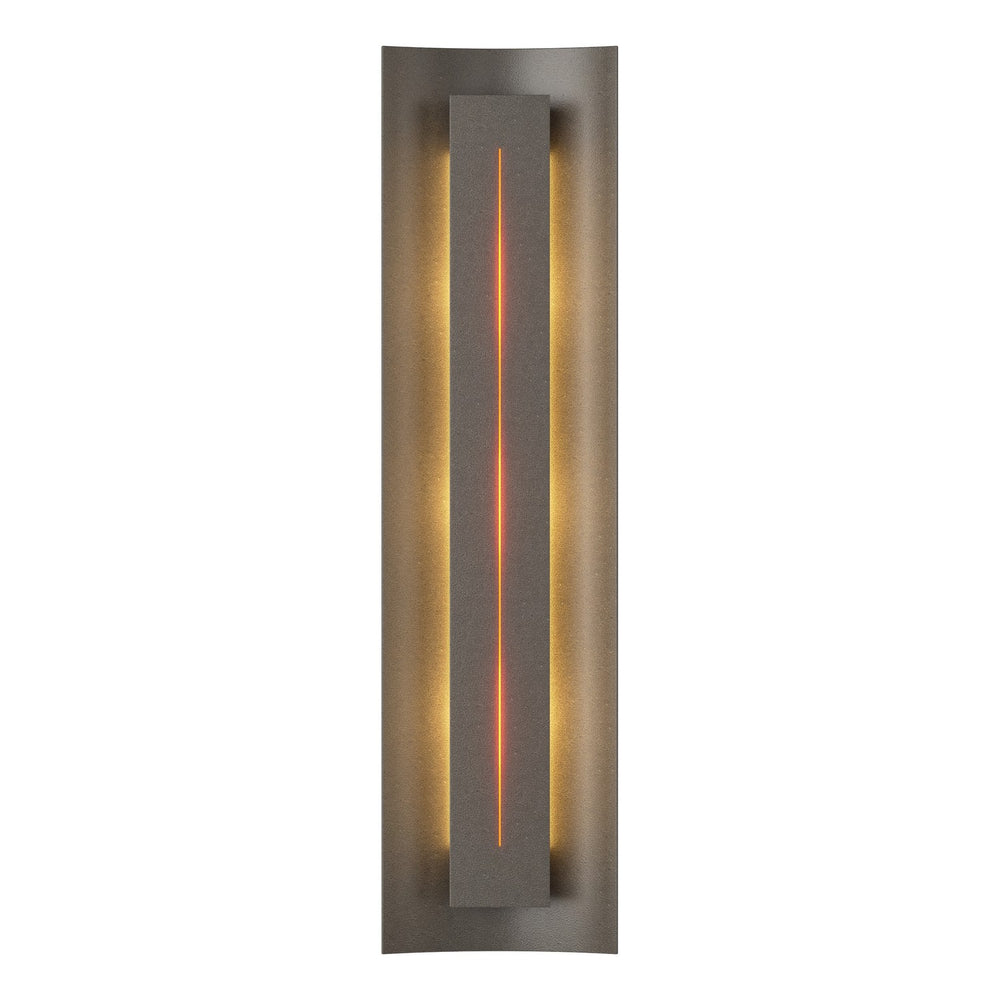Hubbardton Forge - Three Light Wall Sconce - Gallery - Dark Smoke- Union Lighting Luminaires Decor