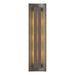 Hubbardton Forge - Three Light Wall Sconce - Gallery - Dark Smoke- Union Lighting Luminaires Decor