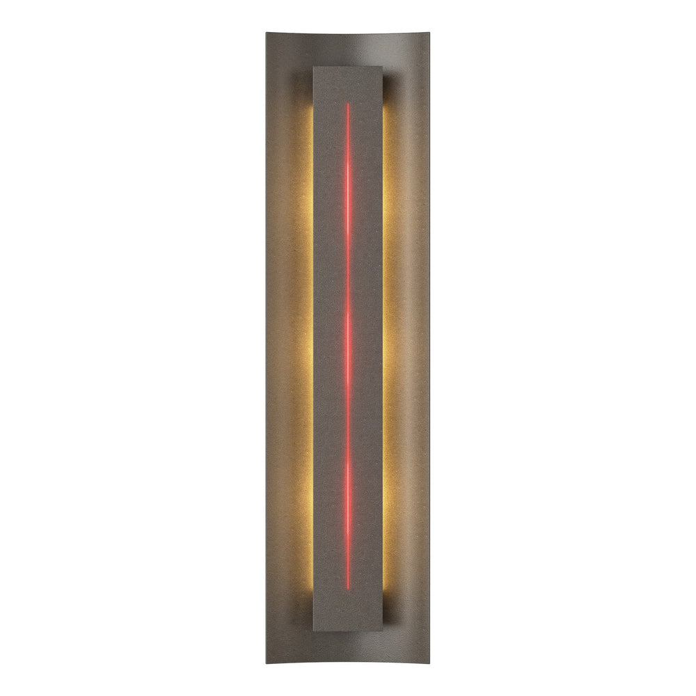 Hubbardton Forge - Three Light Wall Sconce - Gallery - Dark Smoke- Union Lighting Luminaires Decor