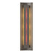Hubbardton Forge - Three Light Wall Sconce - Gallery - Dark Smoke- Union Lighting Luminaires Decor