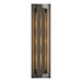 Hubbardton Forge - Three Light Wall Sconce - Gallery - Oil Rubbed Bronze- Union Lighting Luminaires Decor