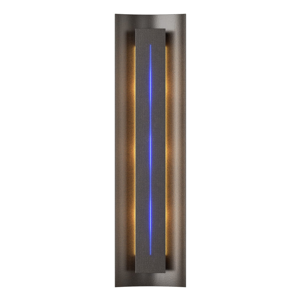 Hubbardton Forge - Three Light Wall Sconce - Gallery - Oil Rubbed Bronze- Union Lighting Luminaires Decor