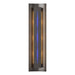 Hubbardton Forge - Three Light Wall Sconce - Gallery - Oil Rubbed Bronze- Union Lighting Luminaires Decor