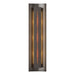 Hubbardton Forge - Three Light Wall Sconce - Gallery - Oil Rubbed Bronze- Union Lighting Luminaires Decor