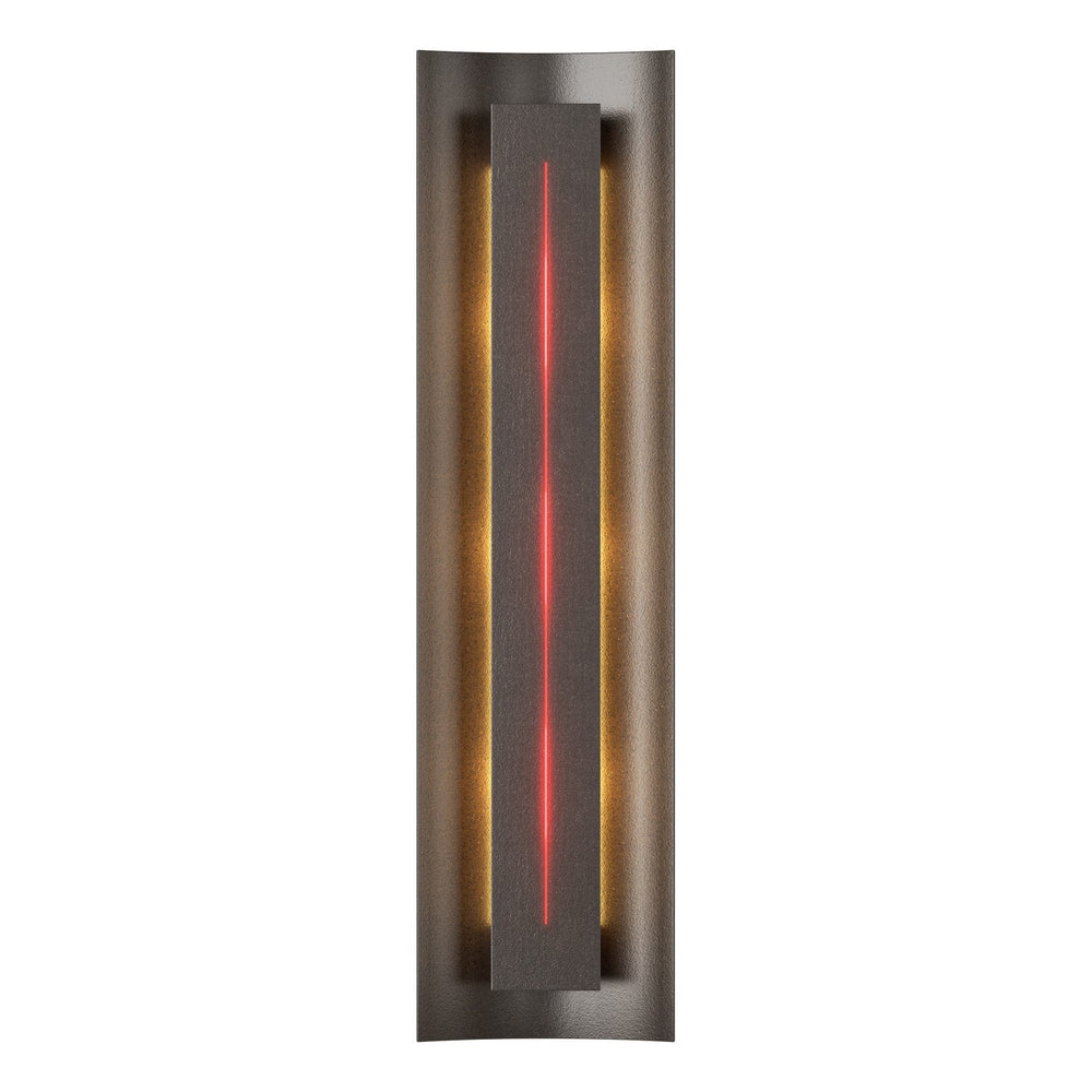 Hubbardton Forge - Three Light Wall Sconce - Gallery - Oil Rubbed Bronze- Union Lighting Luminaires Decor