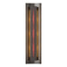 Hubbardton Forge - Three Light Wall Sconce - Gallery - Oil Rubbed Bronze- Union Lighting Luminaires Decor