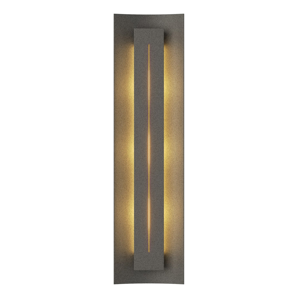 Hubbardton Forge - Three Light Wall Sconce - Gallery - Natural Iron- Union Lighting Luminaires Decor