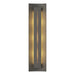 Hubbardton Forge - Three Light Wall Sconce - Gallery - Natural Iron- Union Lighting Luminaires Decor