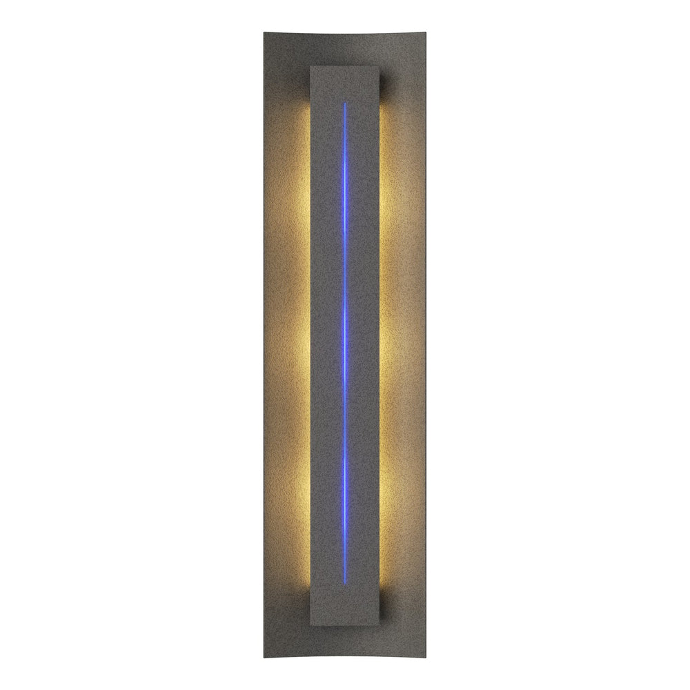 Hubbardton Forge - Three Light Wall Sconce - Gallery - Natural Iron- Union Lighting Luminaires Decor