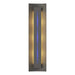 Hubbardton Forge - Three Light Wall Sconce - Gallery - Natural Iron- Union Lighting Luminaires Decor