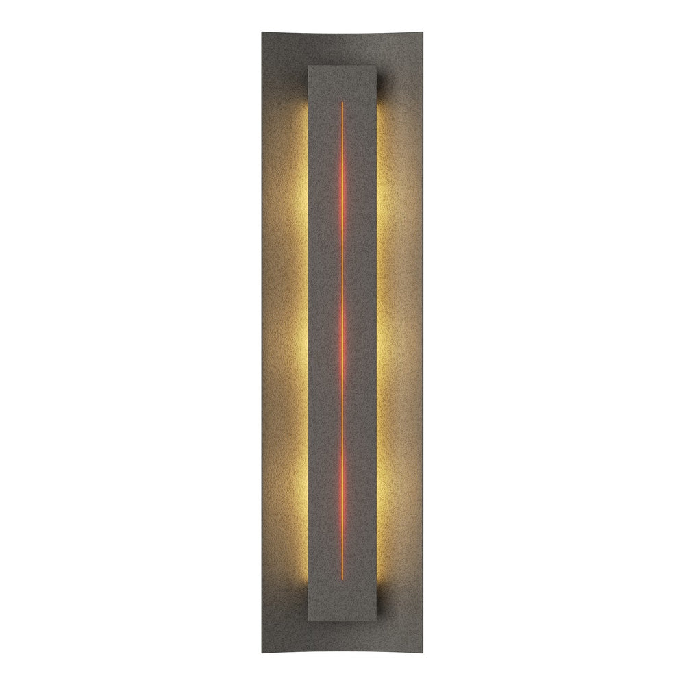 Hubbardton Forge - Three Light Wall Sconce - Gallery - Natural Iron- Union Lighting Luminaires Decor