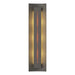 Hubbardton Forge - Three Light Wall Sconce - Gallery - Natural Iron- Union Lighting Luminaires Decor