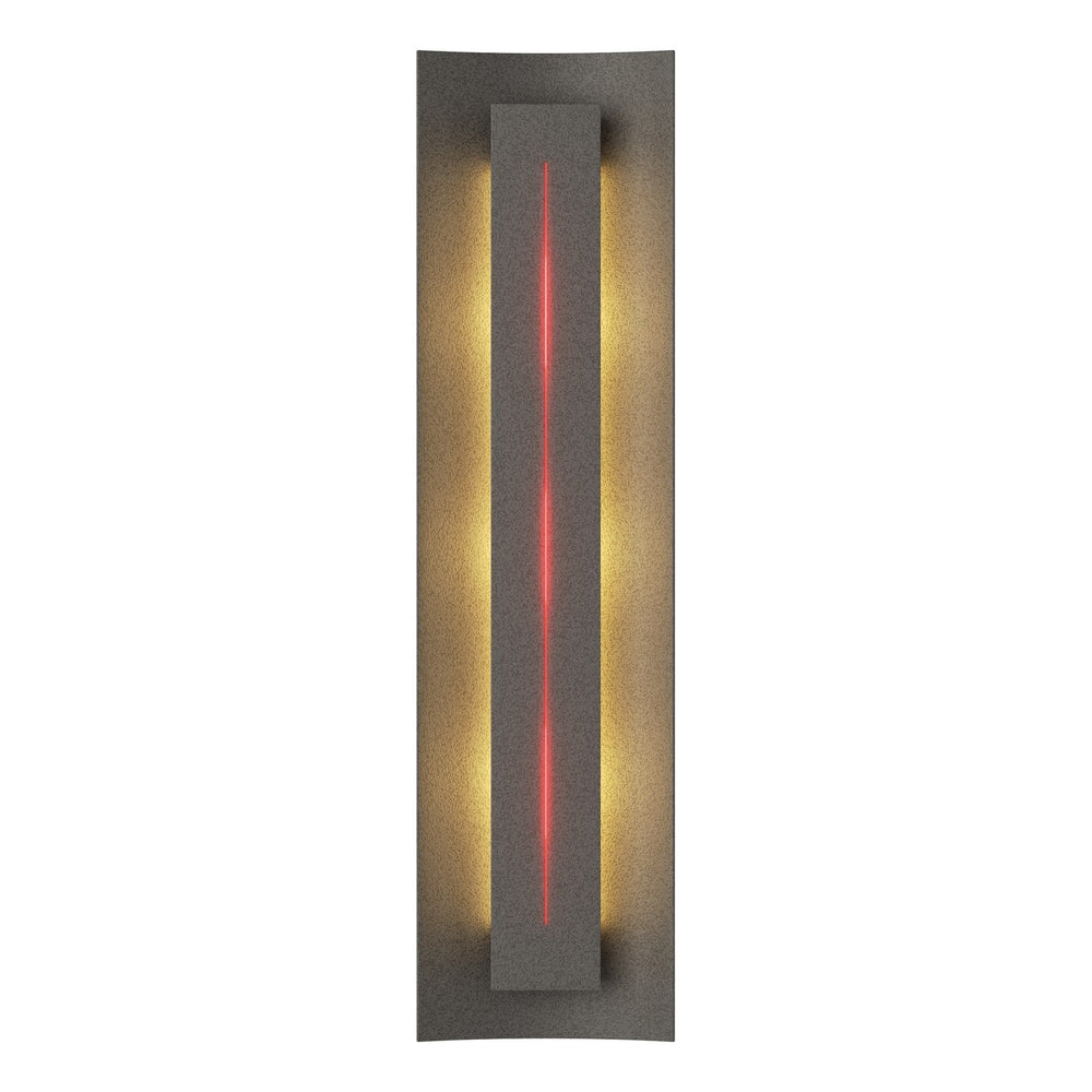 Hubbardton Forge - Three Light Wall Sconce - Gallery - Natural Iron- Union Lighting Luminaires Decor
