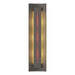 Hubbardton Forge - Three Light Wall Sconce - Gallery - Natural Iron- Union Lighting Luminaires Decor
