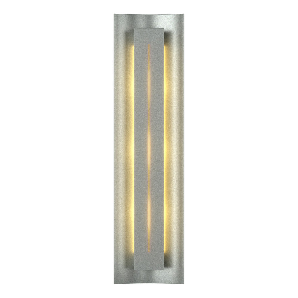 Hubbardton Forge - Three Light Wall Sconce - Gallery - Vintage Platinum- Union Lighting Luminaires Decor