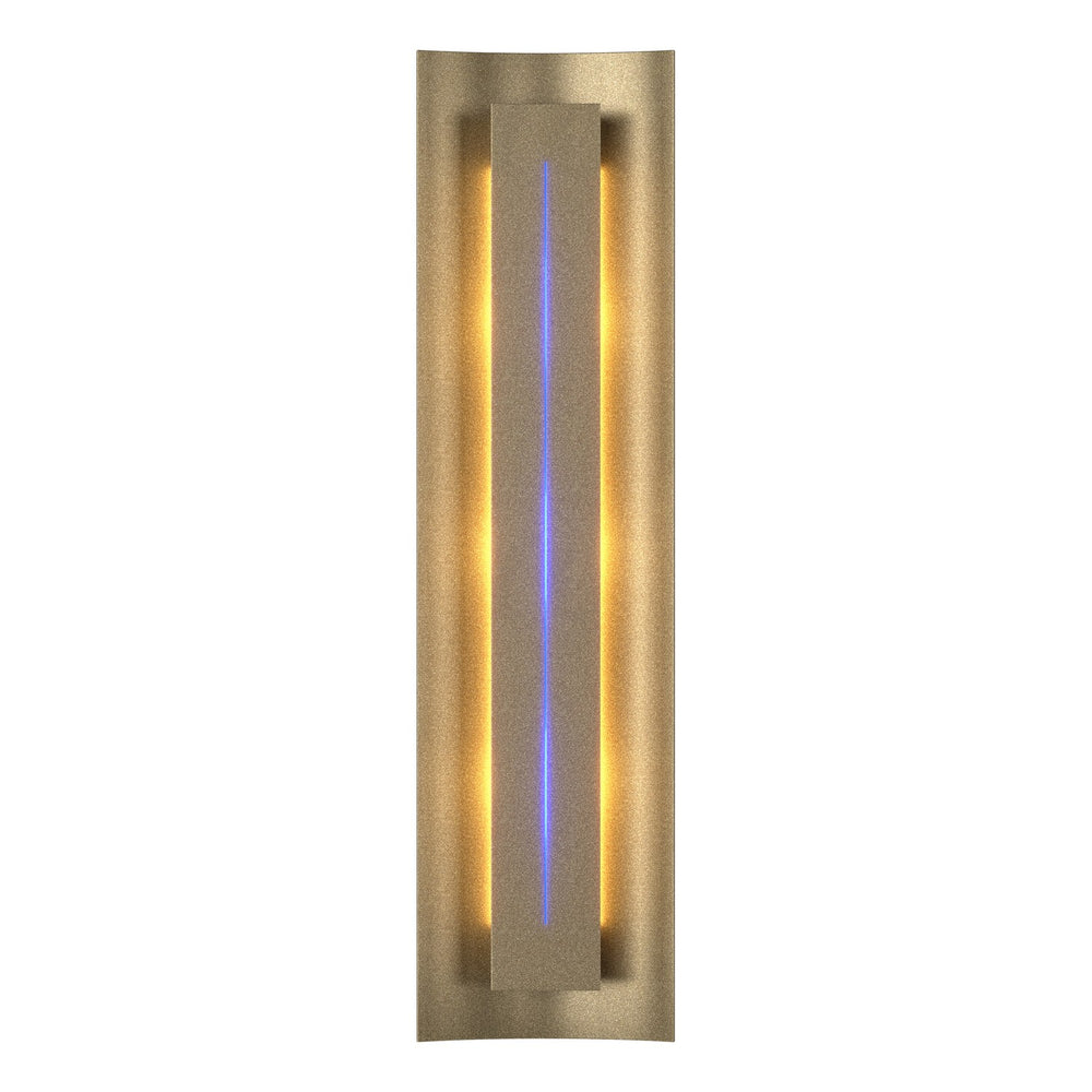 Hubbardton Forge - Three Light Wall Sconce - Gallery - Soft Gold- Union Lighting Luminaires Decor