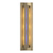Hubbardton Forge - Three Light Wall Sconce - Gallery - Soft Gold- Union Lighting Luminaires Decor