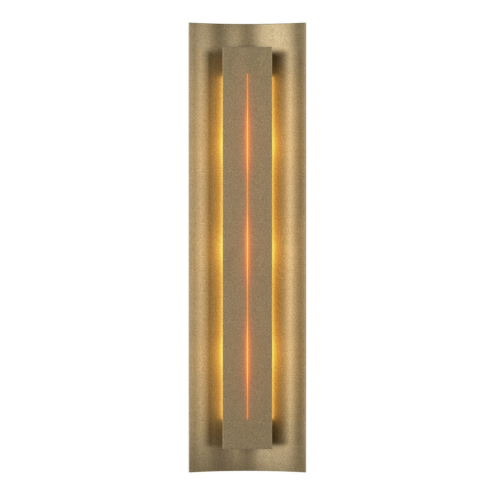 Hubbardton Forge - Three Light Wall Sconce - Gallery - Soft Gold- Union Lighting Luminaires Decor