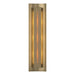 Hubbardton Forge - Three Light Wall Sconce - Gallery - Soft Gold- Union Lighting Luminaires Decor