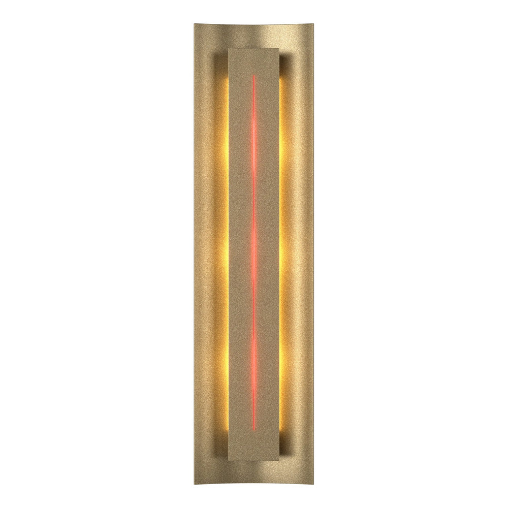 Hubbardton Forge - Three Light Wall Sconce - Gallery - Soft Gold- Union Lighting Luminaires Decor