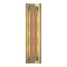 Hubbardton Forge - Three Light Wall Sconce - Gallery - Soft Gold- Union Lighting Luminaires Decor