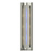Hubbardton Forge - Three Light Wall Sconce - Gallery - Sterling- Union Lighting Luminaires Decor